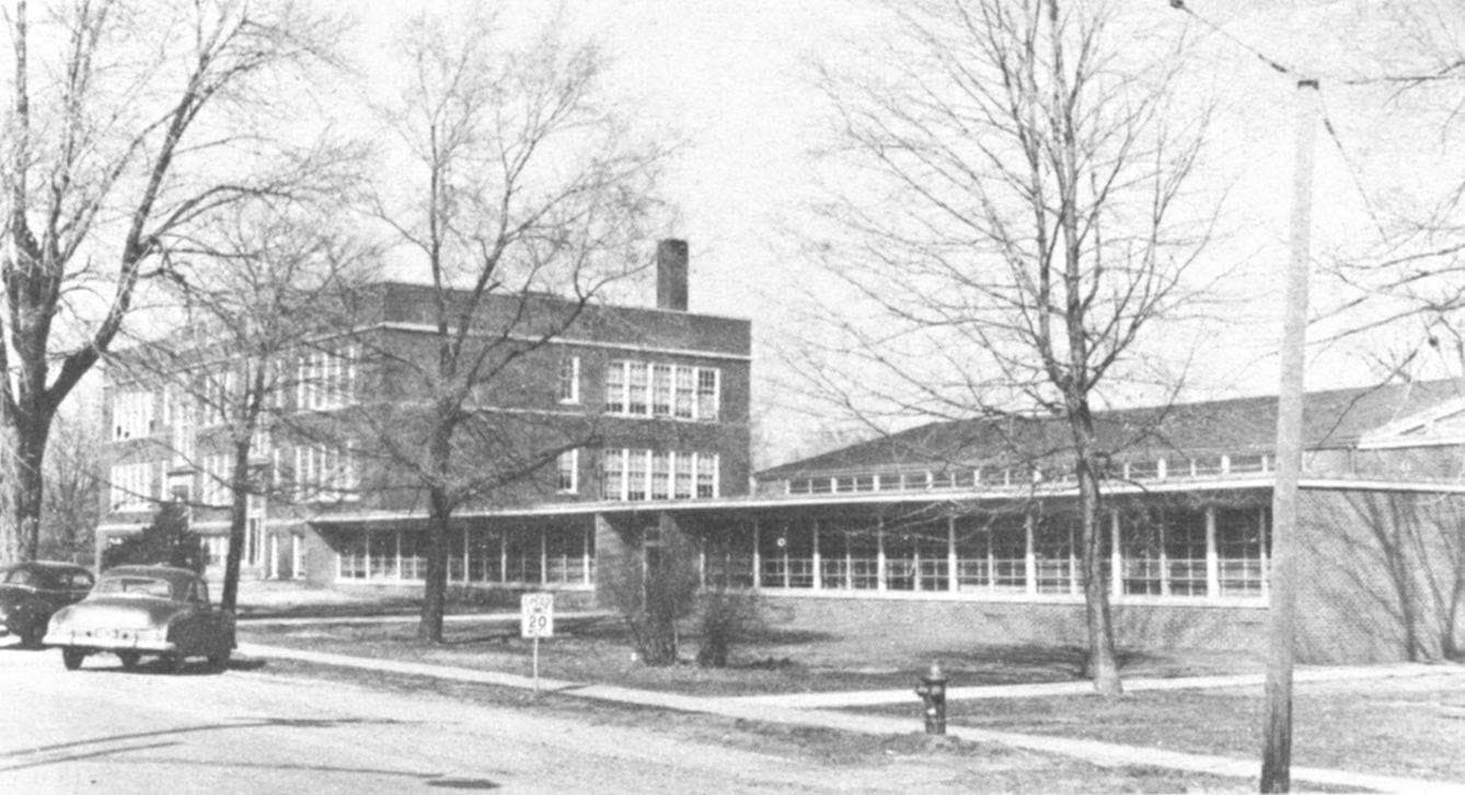 The addition to Maroa Grade School